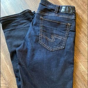 NWOT Silver Grayson Jeans